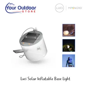 Luci Solar Inflatable Base Light