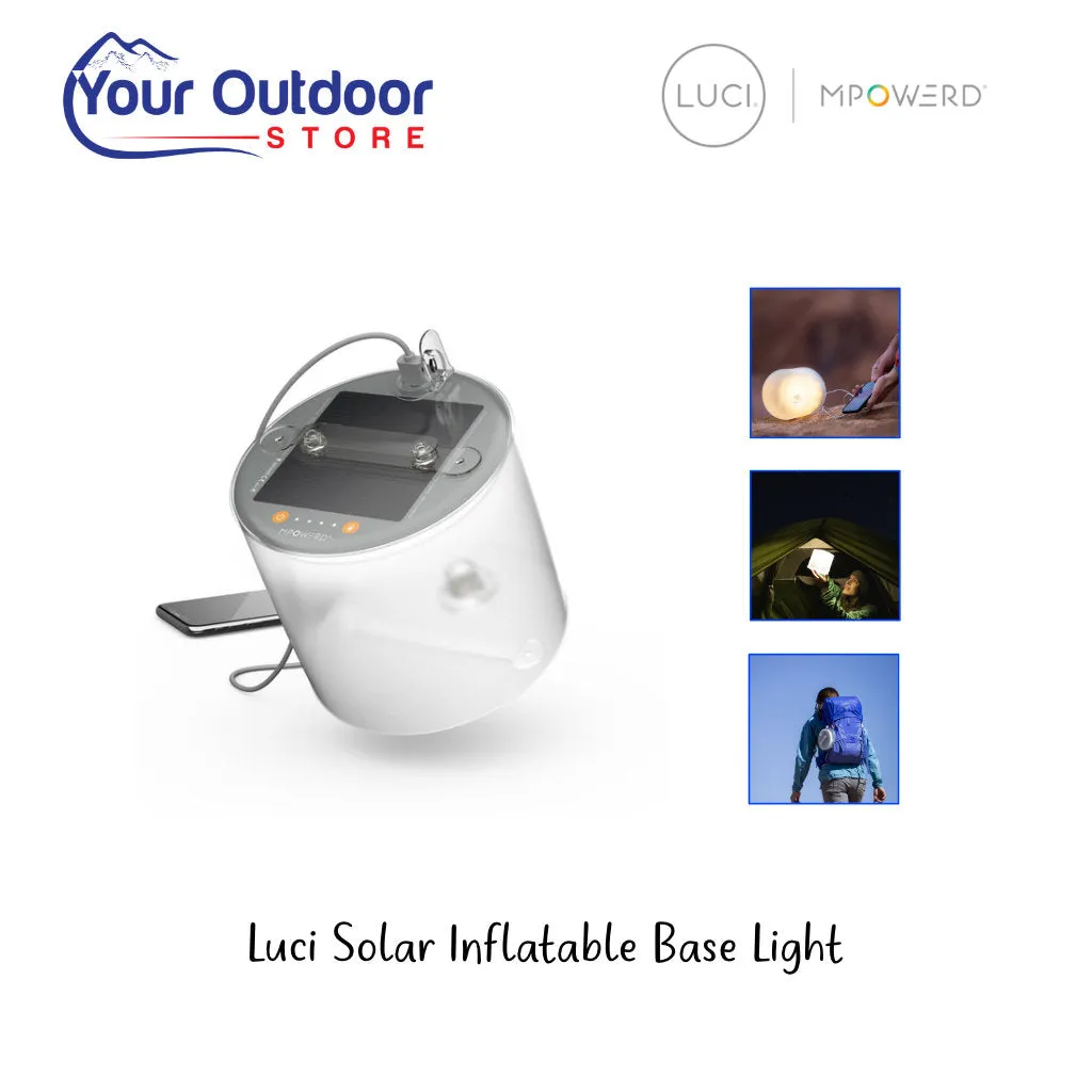 Luci Solar Inflatable Base Light