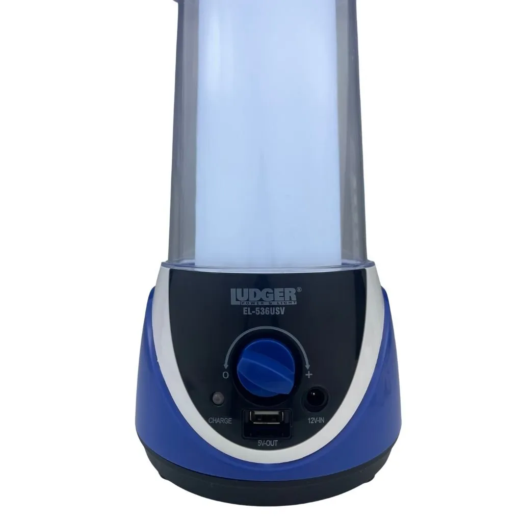 Ludger Rechargeable Emergency Lantern - EL-536USV