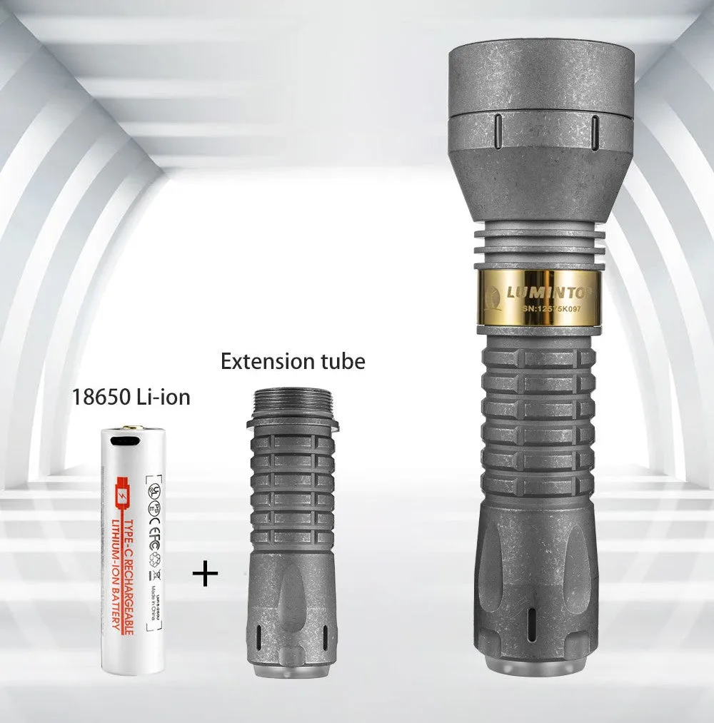 Lumintop® LEP Flashlight THOR Ⅱ V2.0 1700 Meters  Long Distance Thrower