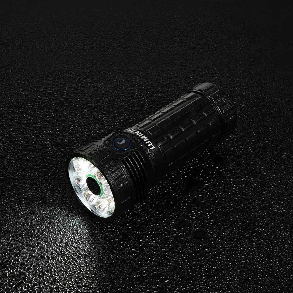 Lumintop® Mach4695 Super Bright 26000LM Flashlight with Fan-Cooling