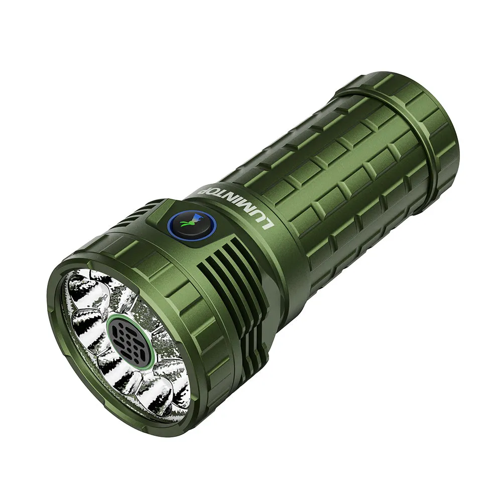 Lumintop® Mach4695 Super Bright 26000LM Flashlight with Fan-Cooling