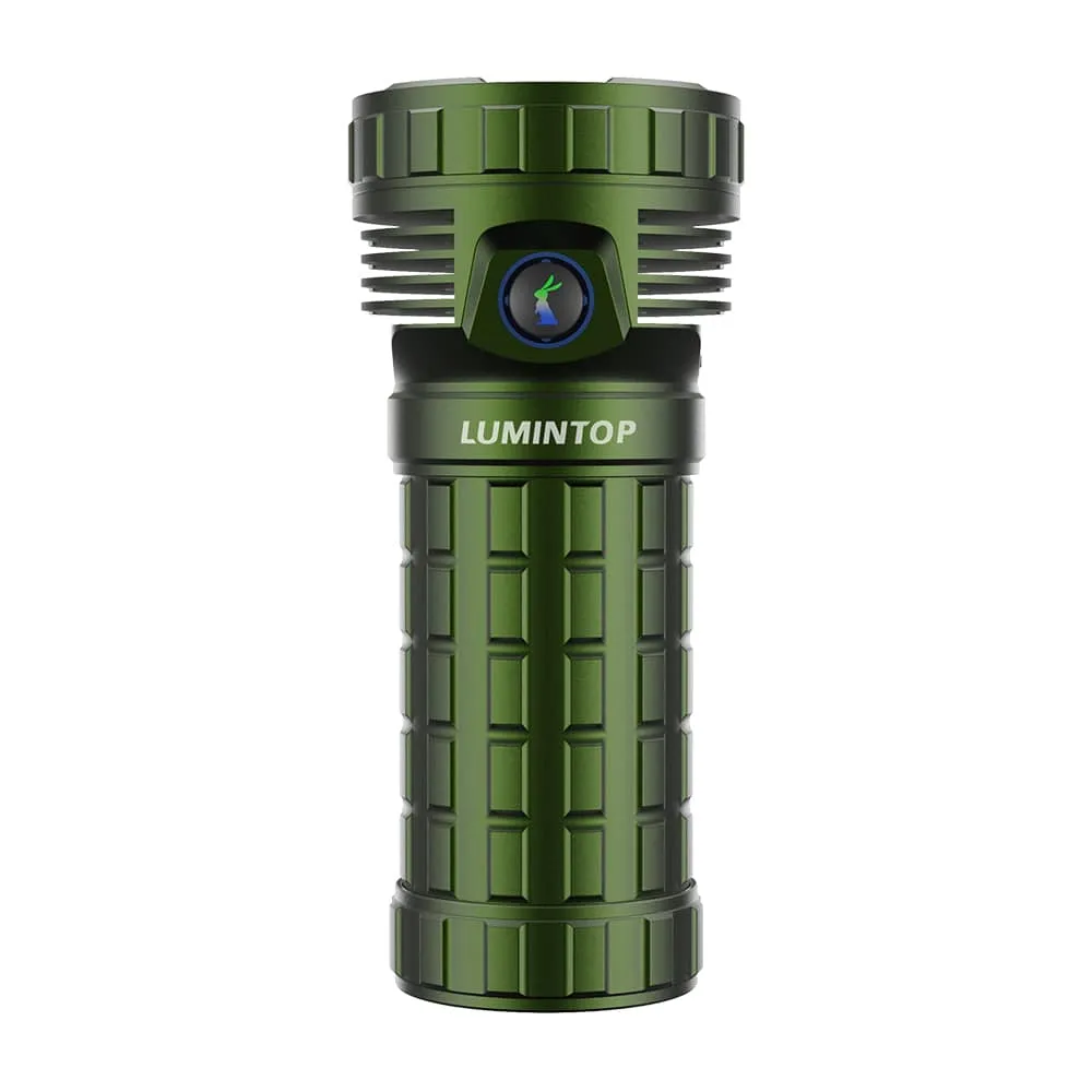 Lumintop® Mach4695 Super Bright 26000LM Flashlight with Fan-Cooling