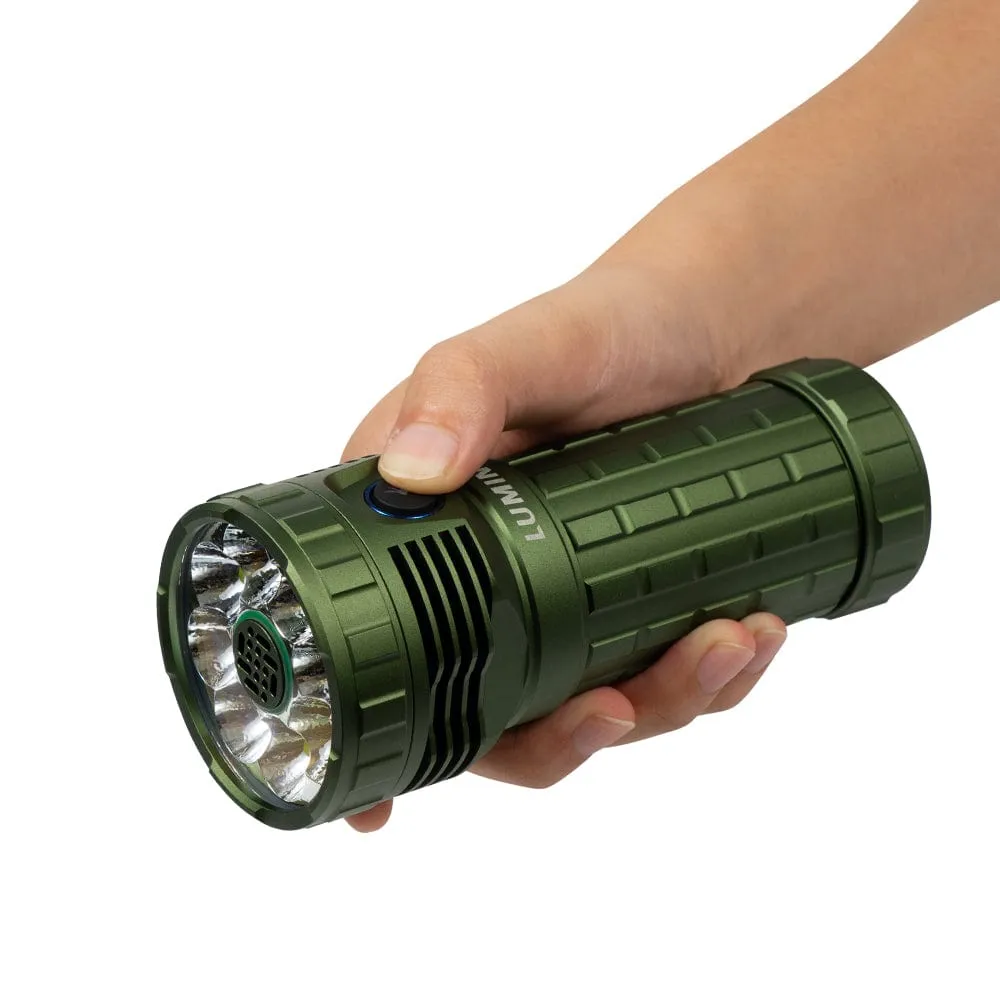 Lumintop® Mach4695 Super Bright 26000LM Flashlight with Fan-Cooling