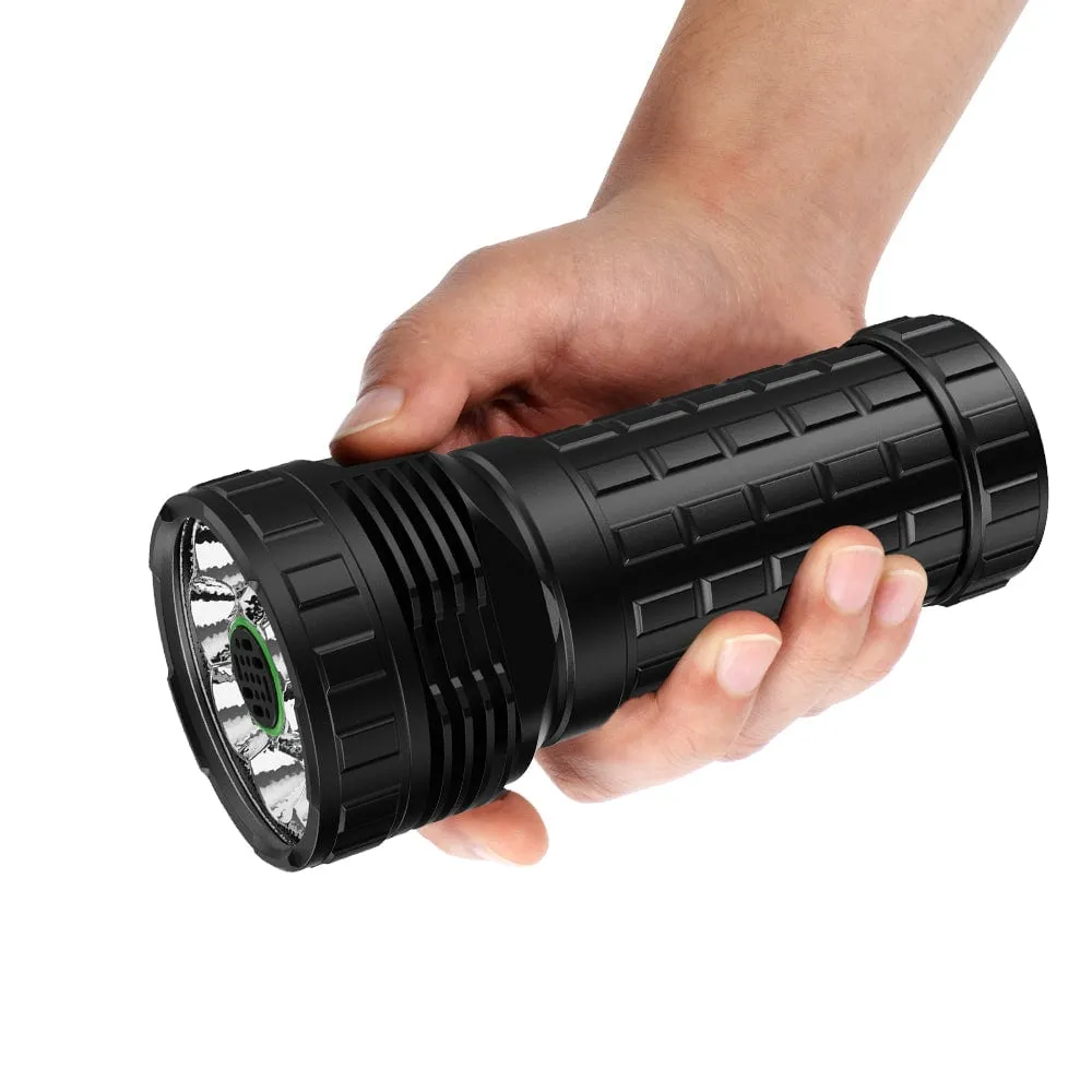 Lumintop® Mach4695 Super Bright 26000LM Flashlight with Fan-Cooling