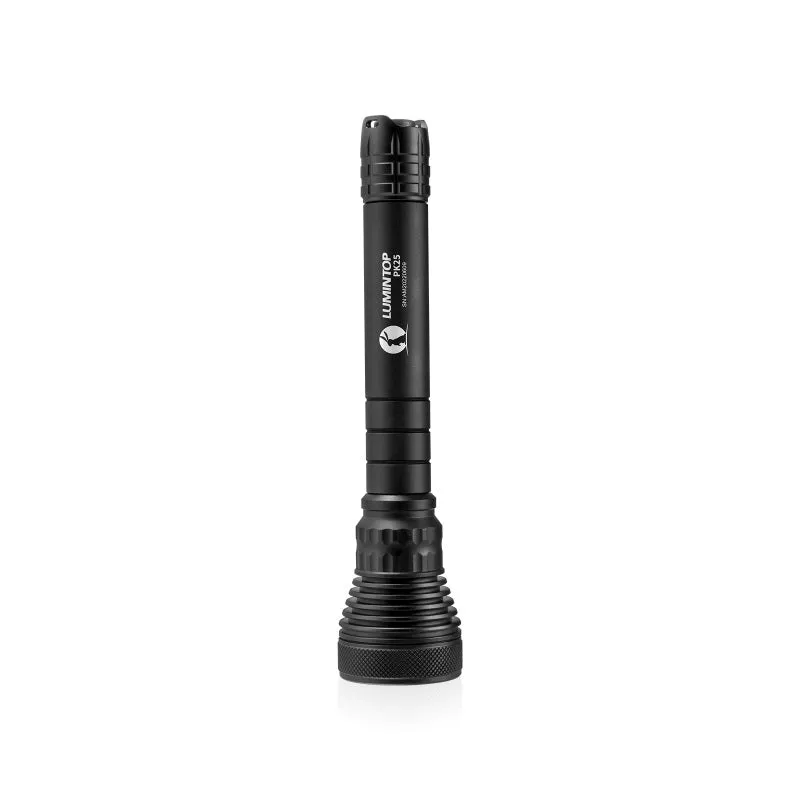 LUMINTOP PK25 EDC Pocket Flashlight 490M Dual AA LED Touch