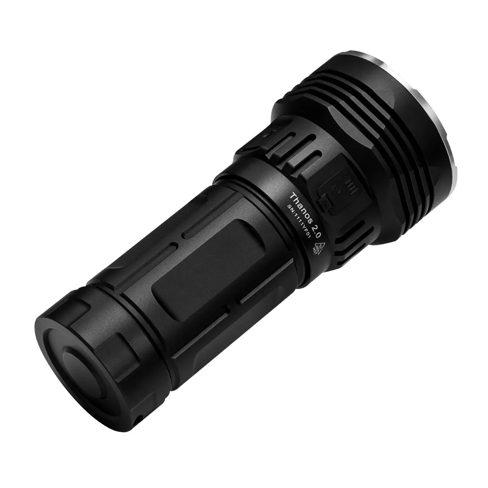 Lumintop Thanos 2.0 LED LEP Dual Light Source 46950 Flashlight