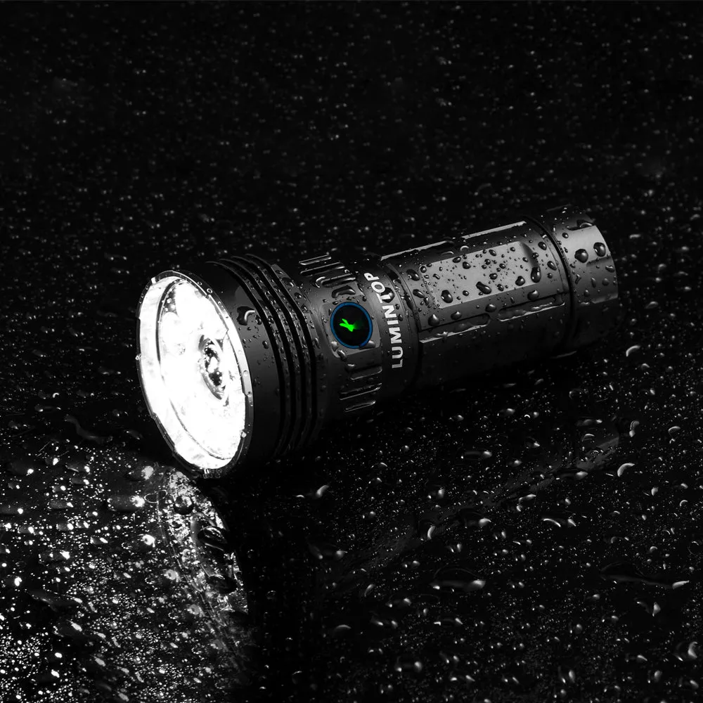 Lumintop Thanos 2.0 LED LEP Dual Light Source 46950 Flashlight