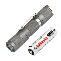 LUMINTOP Tool AA3.0 Titanium 900 Lumens 14500 AA EDC Flashlight