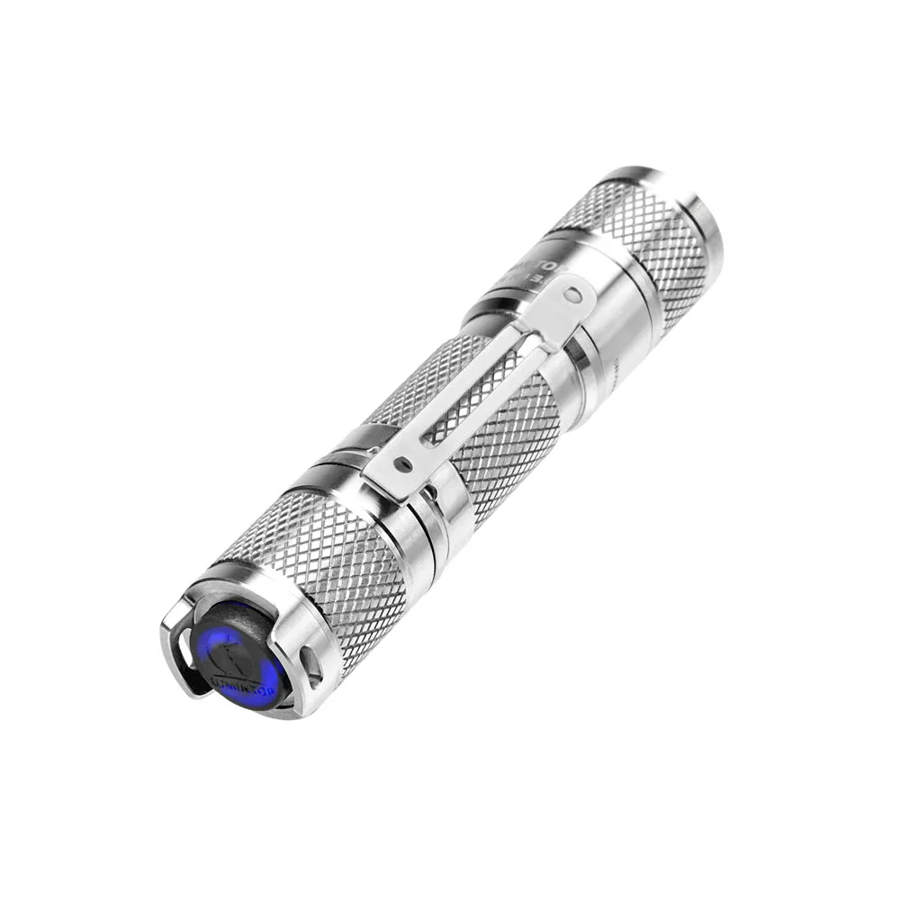 LUMINTOP Tool AA3.0 Titanium 900 Lumens 14500 AA EDC Flashlight