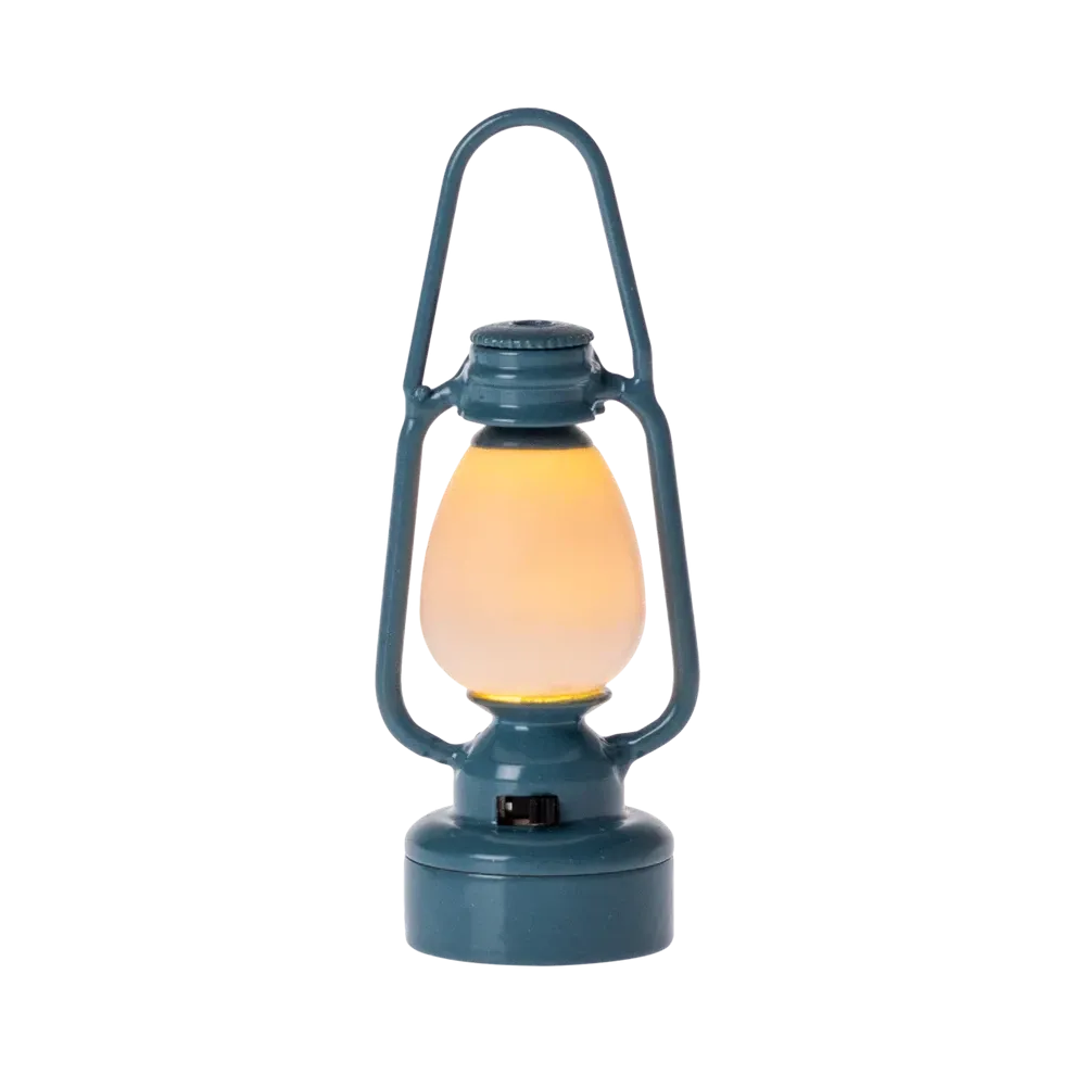 Maileg vintage lantern - blue