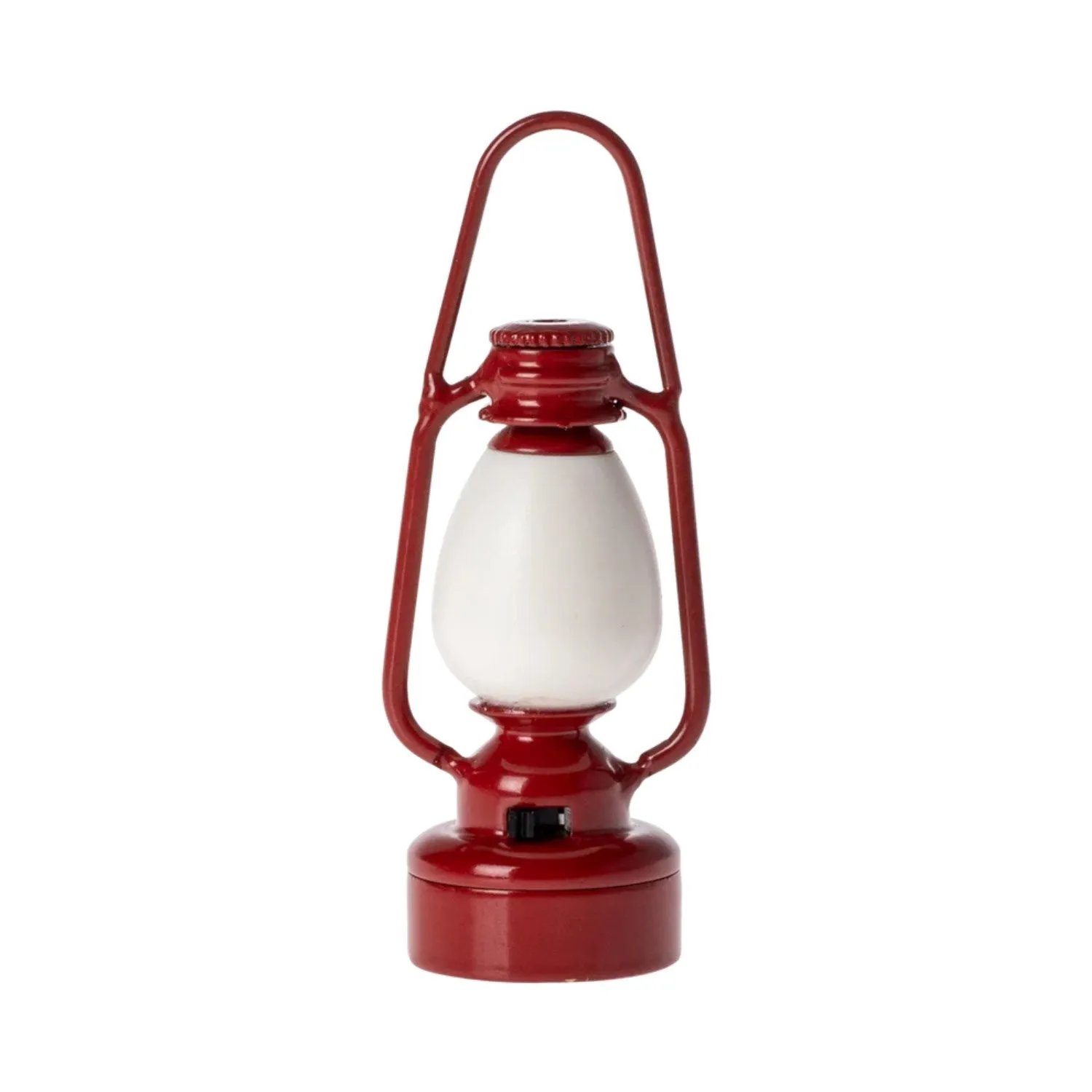 Maileg Vintage lantern, Mouse - Red