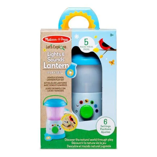 Melissa & Doug Let's Explore Lights & Sounds Lantern (Pre-Order)