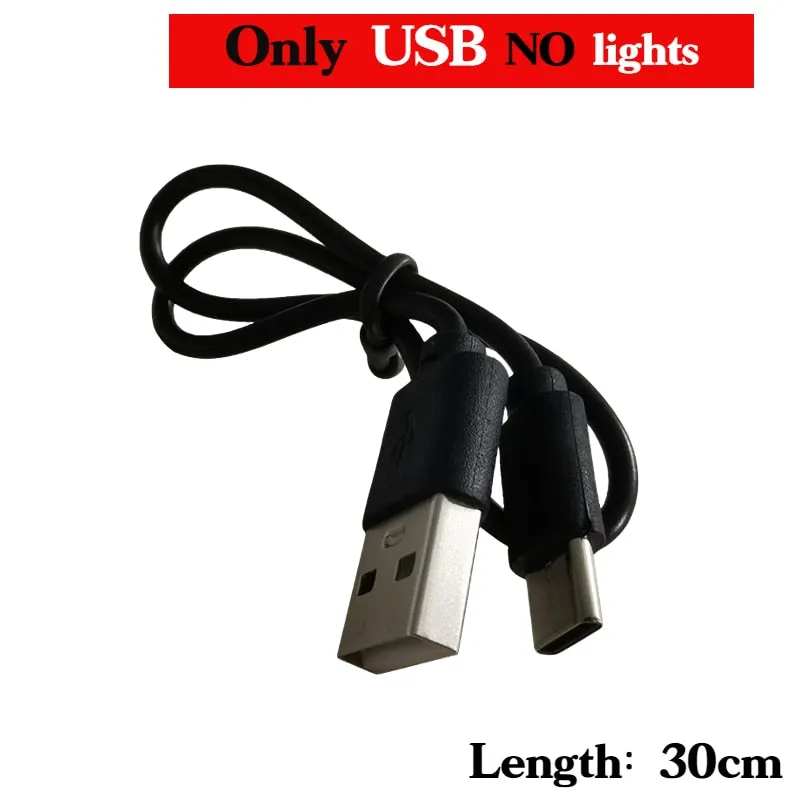 Mini Work Light LED Camping Light 6cm Flashlight Glare COB Keychain Light USB