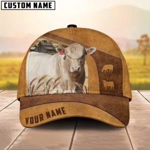 Murray Gray Custom Name Cap, Cattle Hat, Farm Baseball Hat, Cap Hat For Farmer Farm Lover