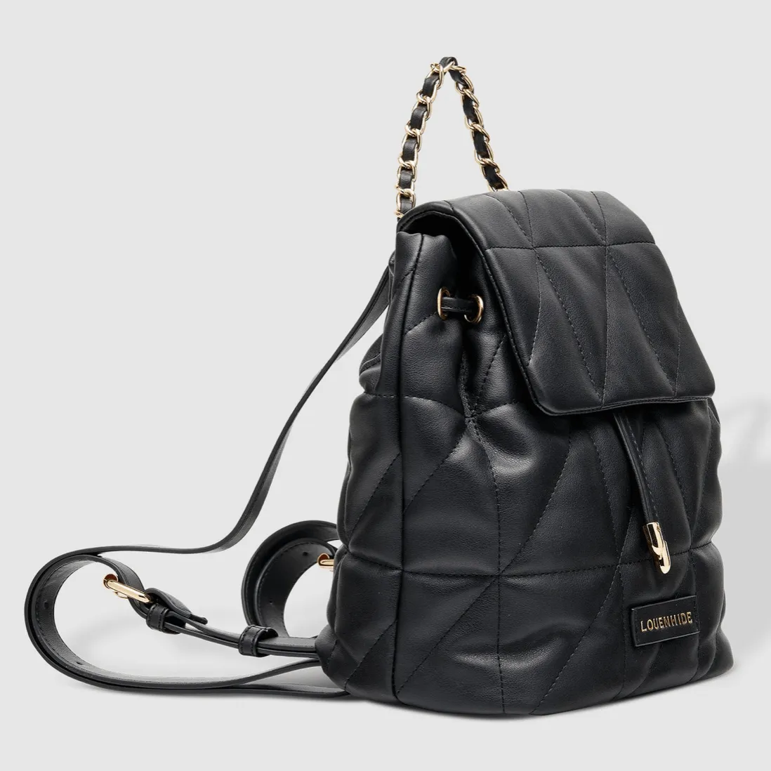 Nixon Mini Puffer Backpack | Black