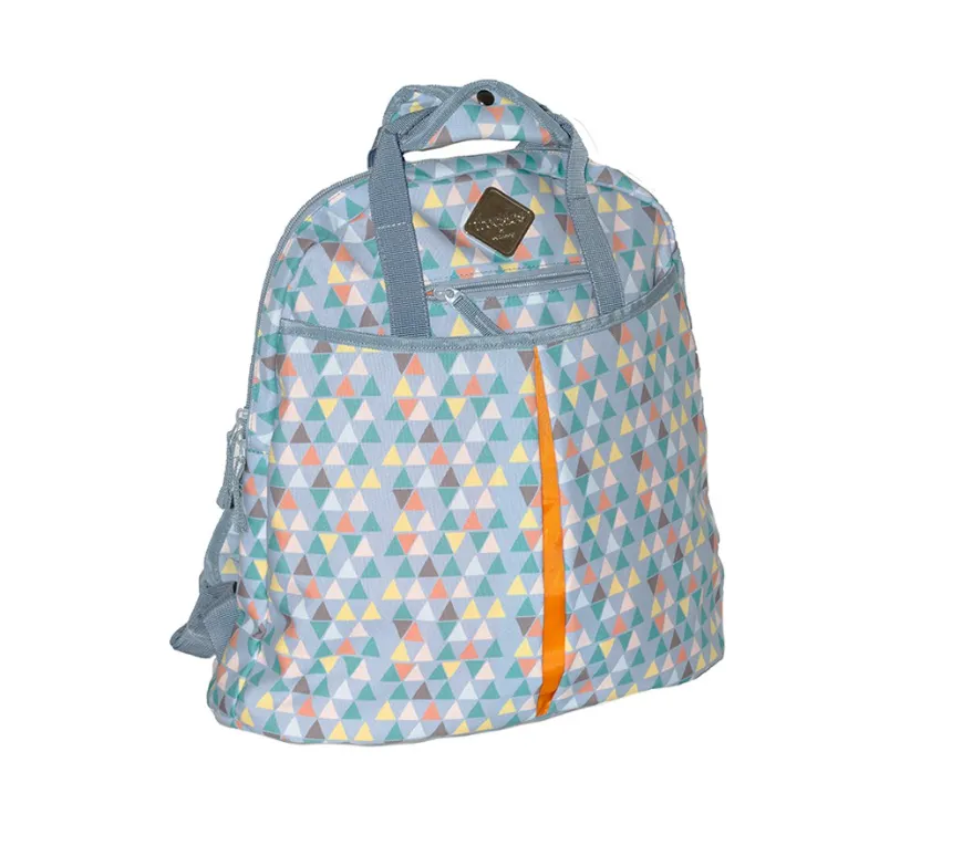 Okiedog Freckles Backpack Triangle Drop Blue