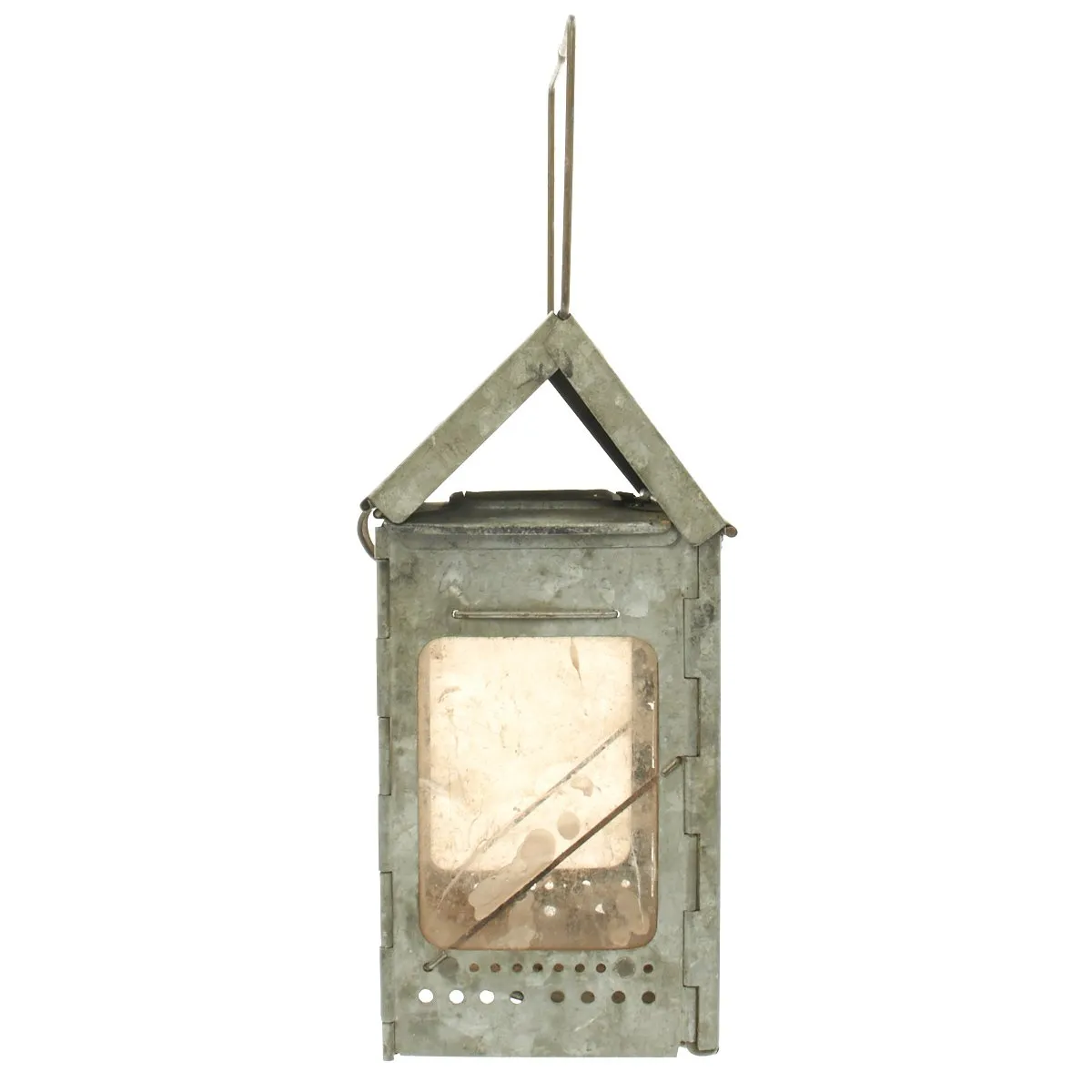 Original U.S WWI Medical Corps Stonebridge Automatic Folding Candle Lantern