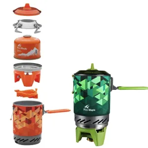 Outdoor Personal Portable Stove Burner Set