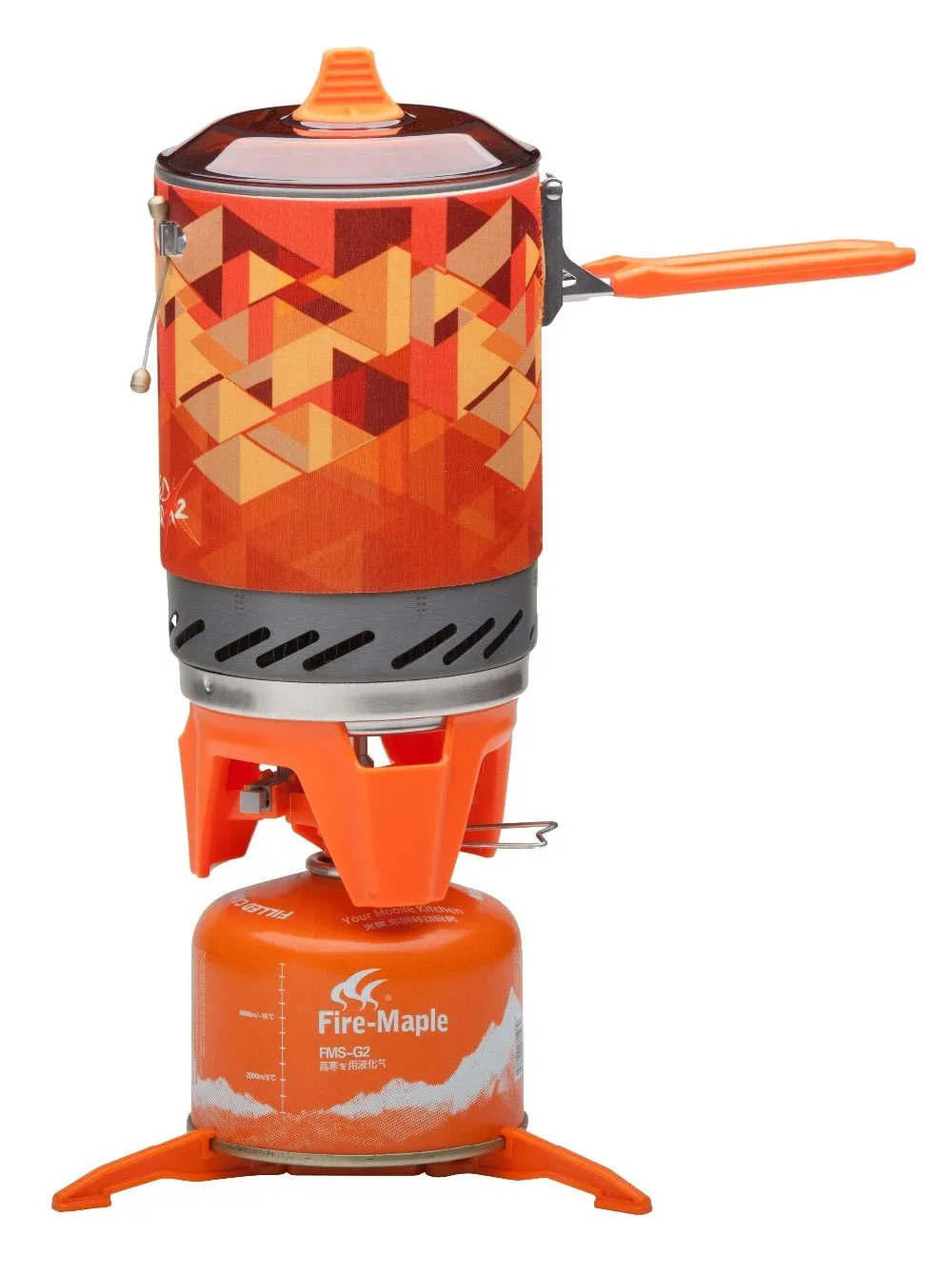 Outdoor Personal Portable Stove Burner Set