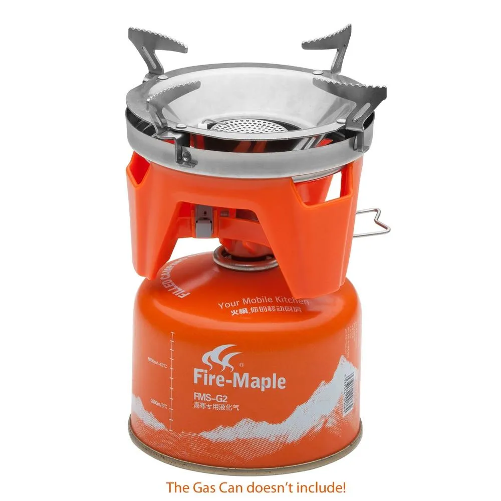 Outdoor Personal Portable Stove Burner Set