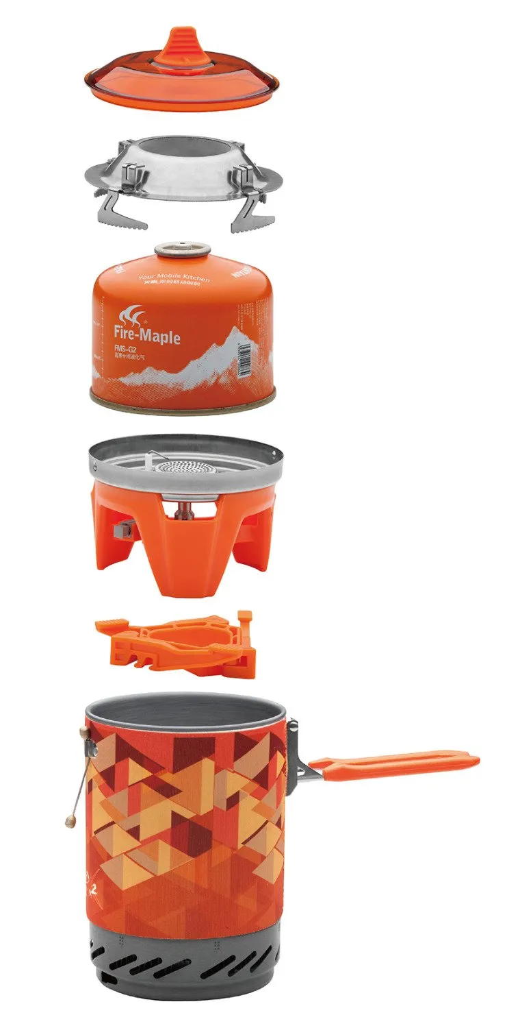 Outdoor Personal Portable Stove Burner Set