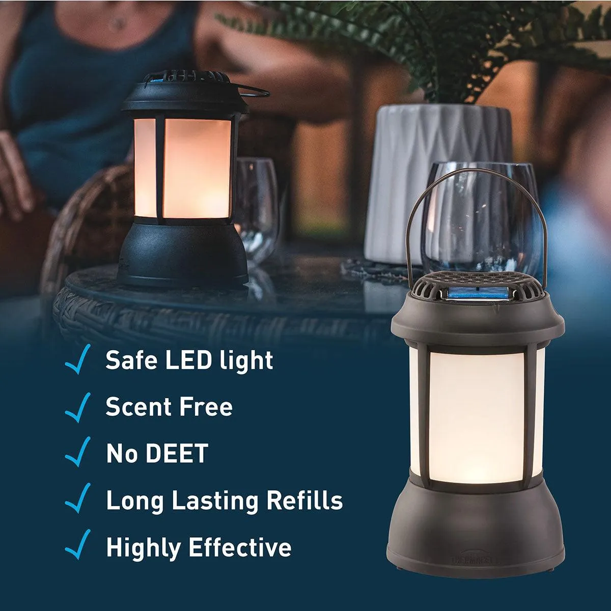 Patio Shield Mosquito Repellent Lantern