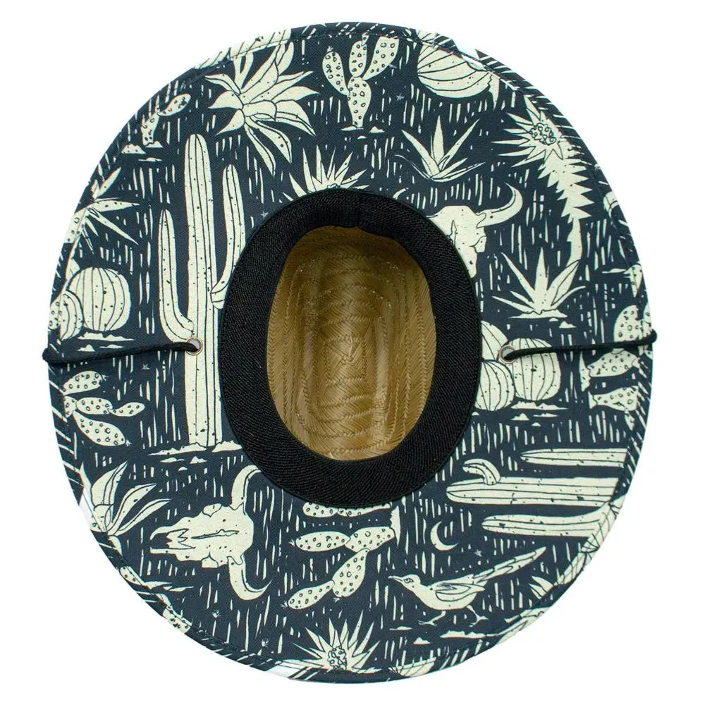 Peter Grimm Desert - Rye Straw Lifeguard Hat