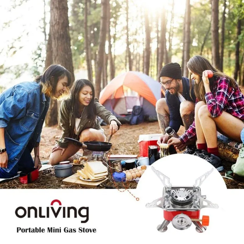 Portable Folding Ultra-light Gas Stove