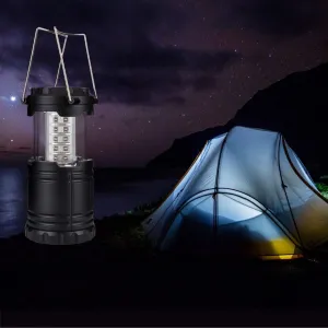 Portable LED Camping Lantern Light