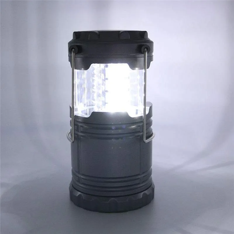 Portable LED Camping Lantern Light