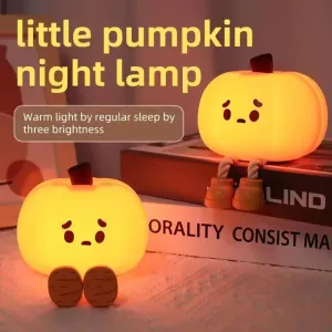 Pumpkin Night Light