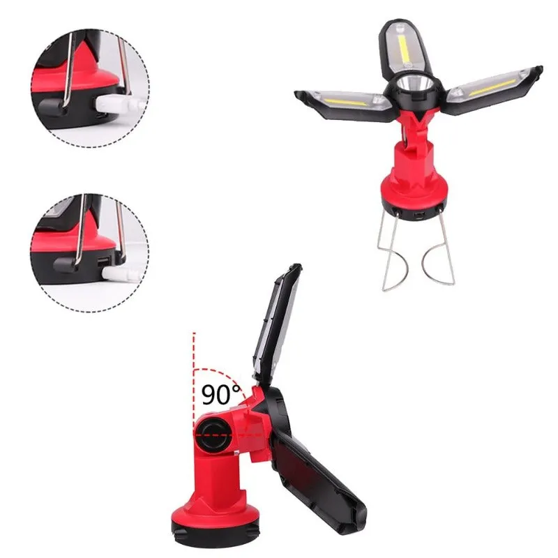 Rechargeable Foldable Camping Lamp