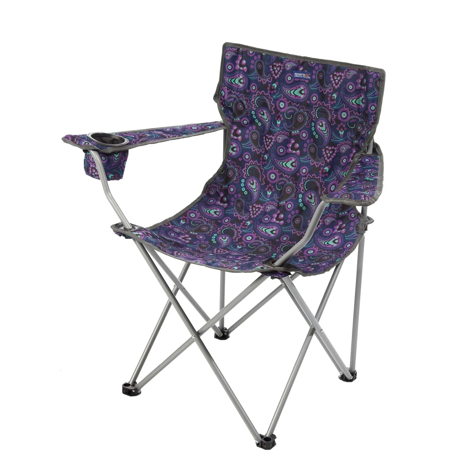 Regatta Isla Folding Camping Chair Lightweight Packable and Portable