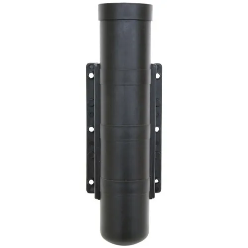 Rod Holder -Side Mnt Black