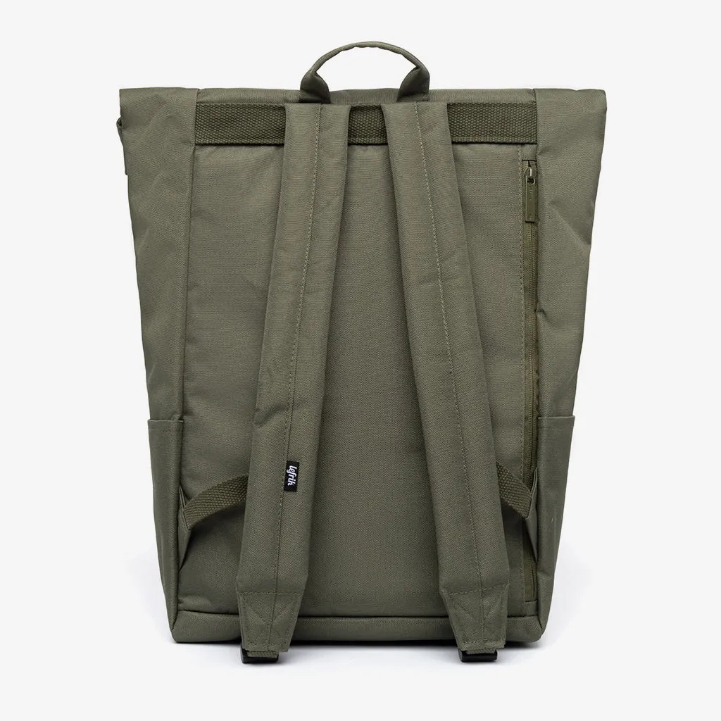 Roll Backpack Olive