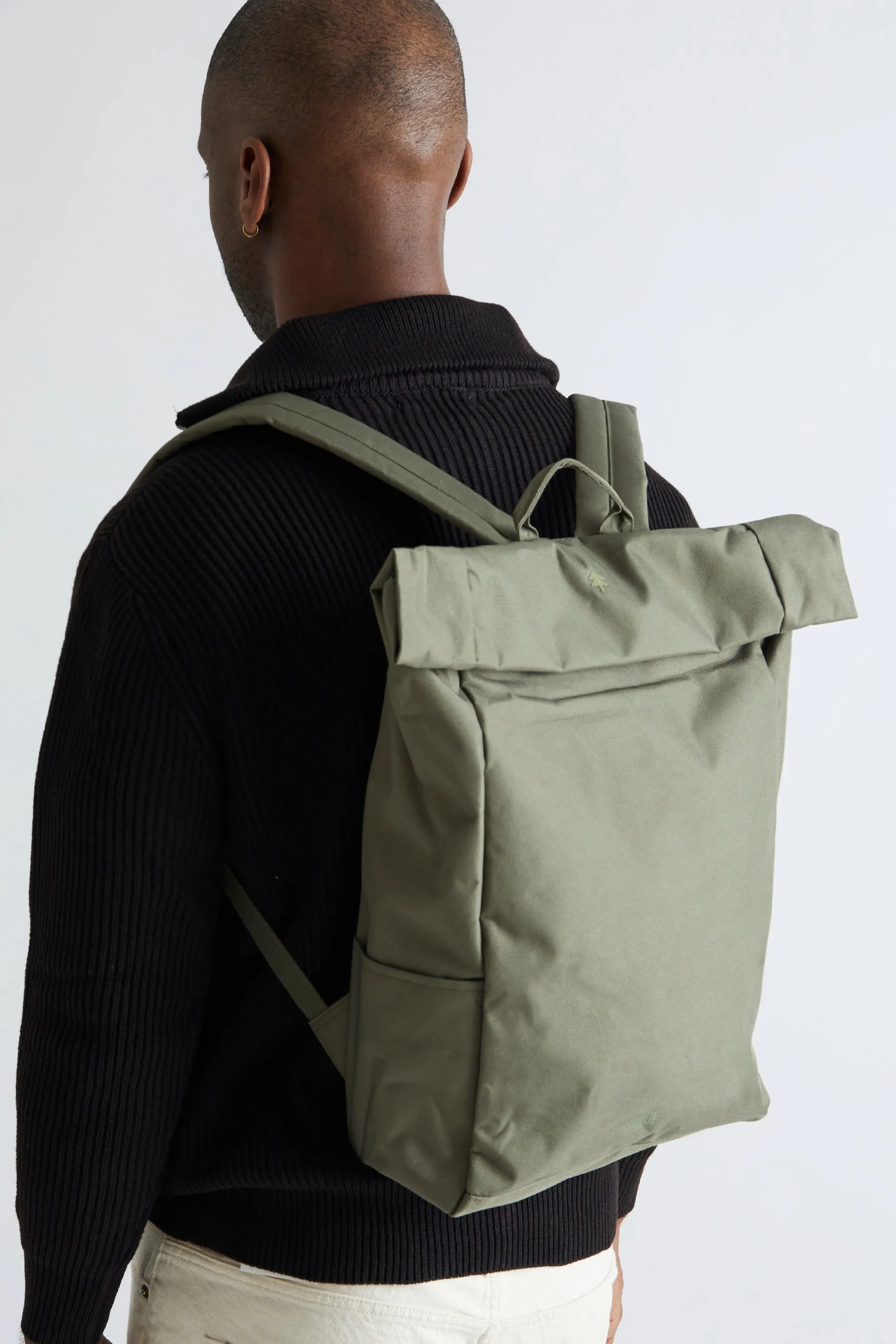 Roll Backpack Olive