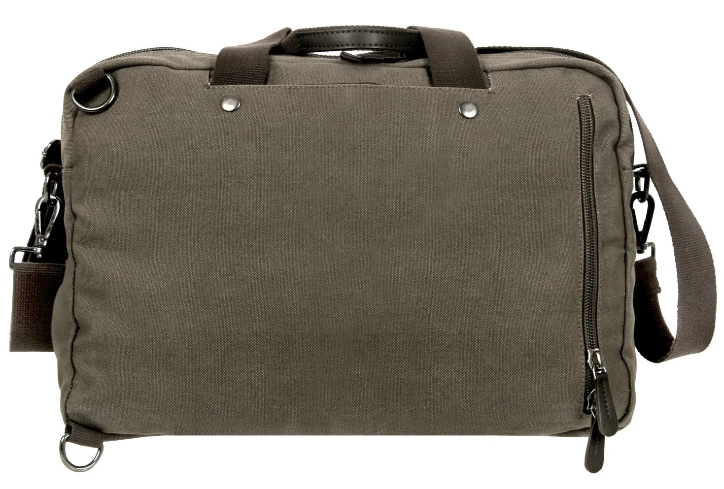 Rothco Canvas Briefcase Backpack and Travel Bag