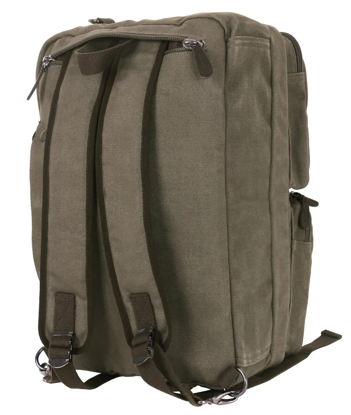 Rothco Canvas Briefcase Backpack and Travel Bag