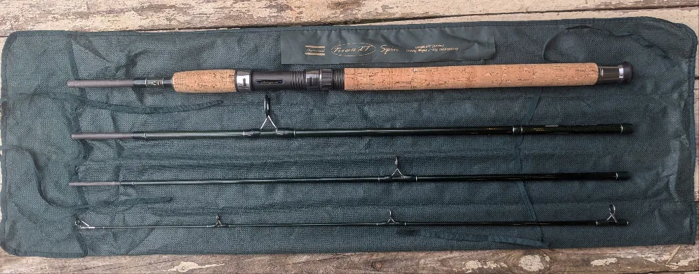 Shakespeare Trion Spin Rod 8ft 5-25g