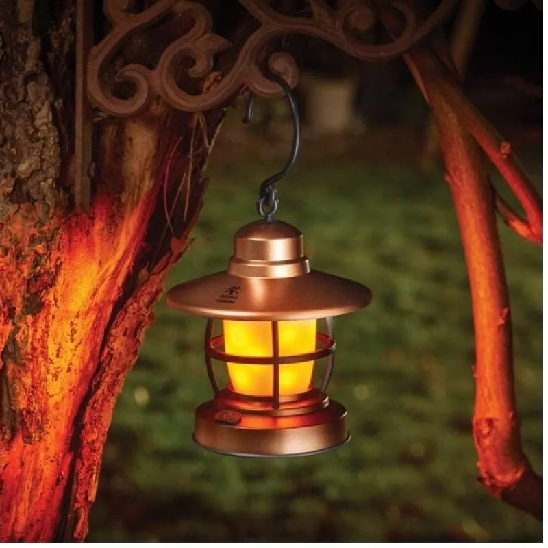 Smart Garden Duo Porta-Light 60 Lumen Lantern with Hanging Hook