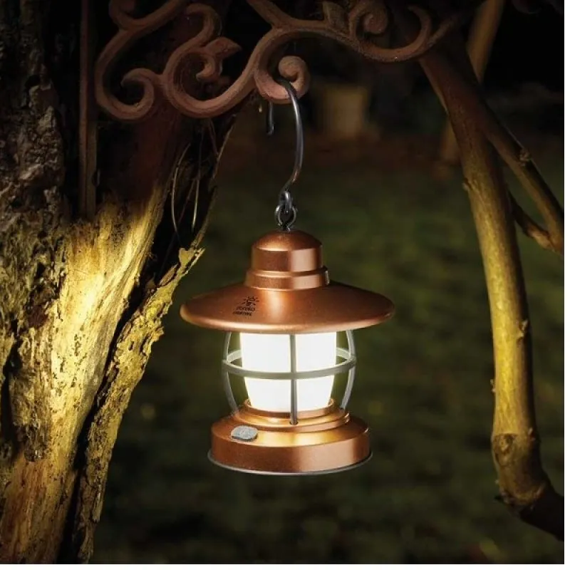 Smart Garden Duo Porta-Light 60 Lumen Lantern with Hanging Hook