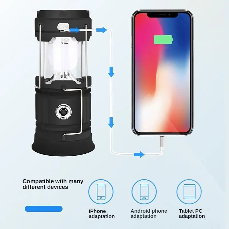 Solar Charging Emergency Lantern