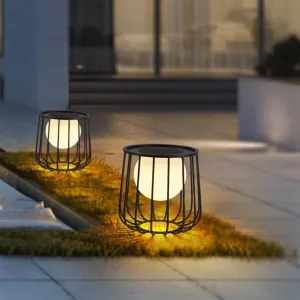 Solar Powered Glow Garden Table