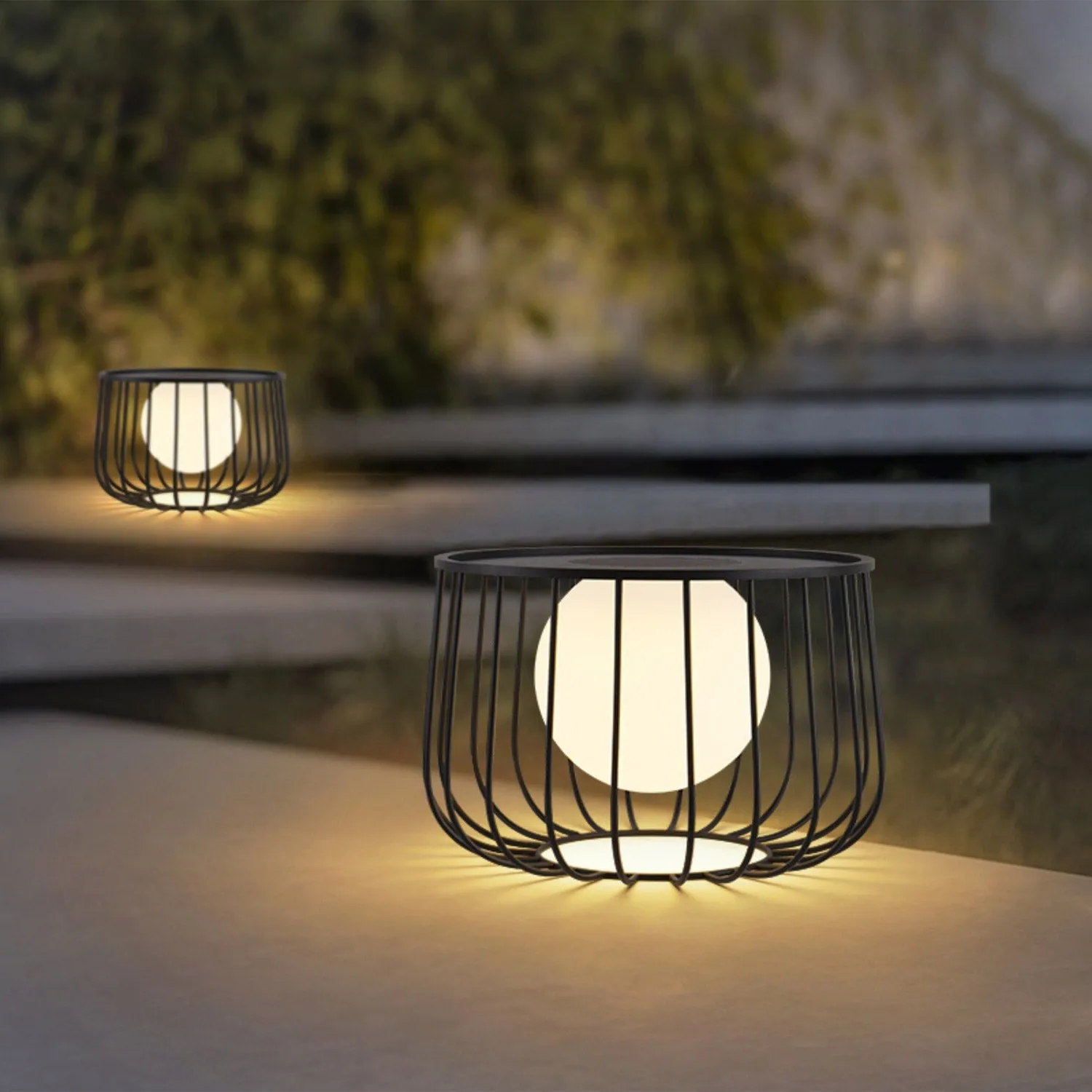 Solar Powered Glow Garden Table