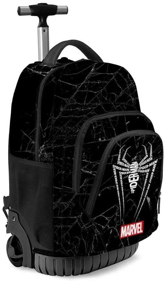 Spiderman Web-GTS Travel School Trolley Backpack 47 cm