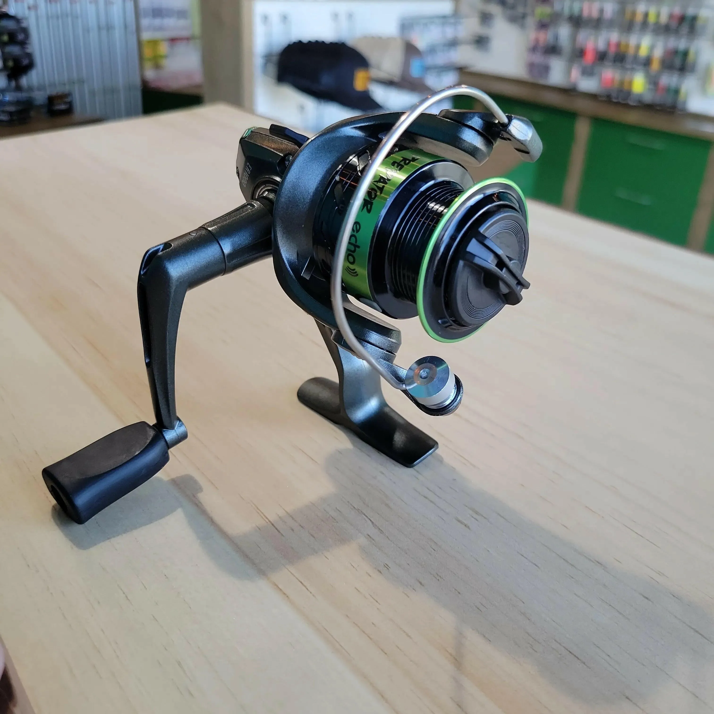 Streamside Predator Echo Spinning Reel 5 1 BB ER1000