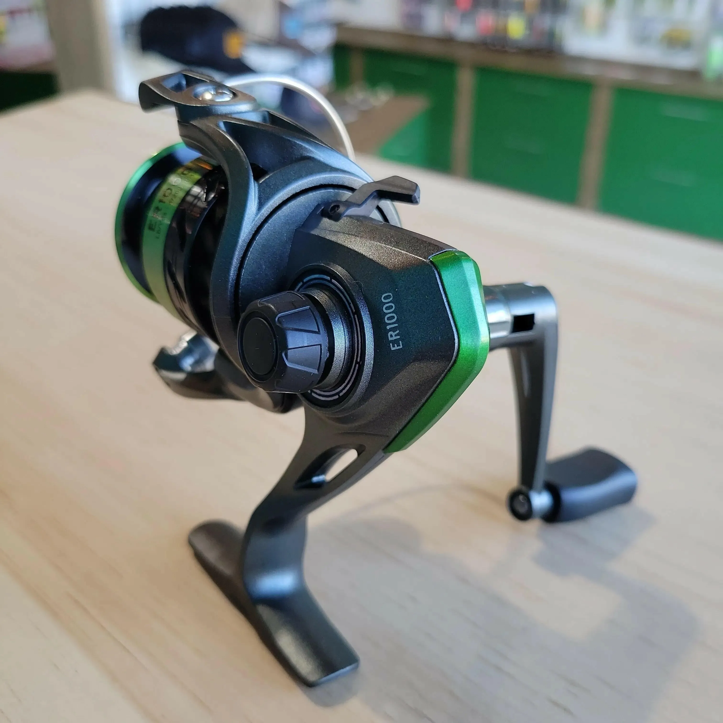 Streamside Predator Echo Spinning Reel 5 1 BB ER1000