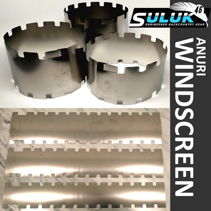 Suluk 46 - Anuri UL Titanium Windscreen