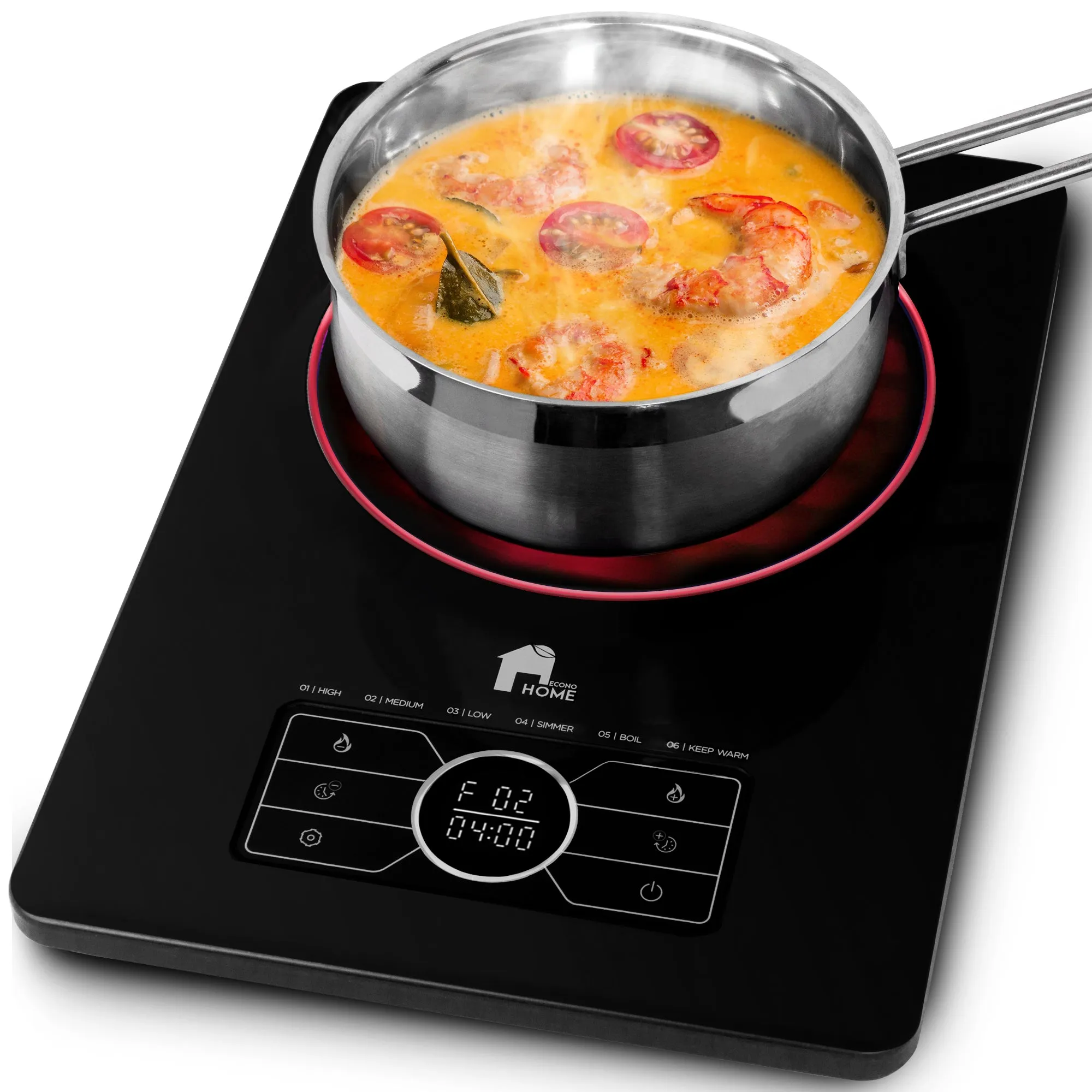 Superconductor Portable Cooktop